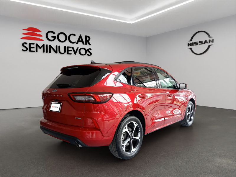 Ford Escape  5 pts. ST Line Elite, HEV, 2.5l, TA, piel, TP, f. niebla, RA-19, 4x4 (cambio de línea) 2023